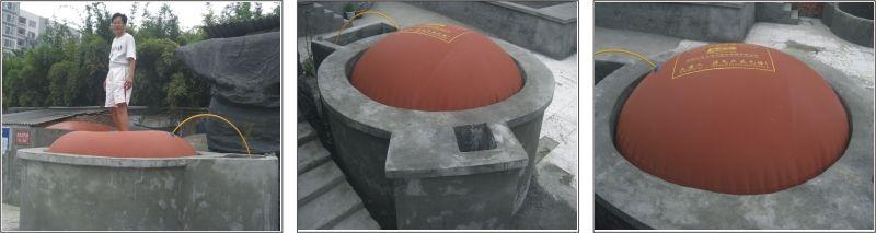 云南软体沼气池公司 专业软体沼气池施工建设