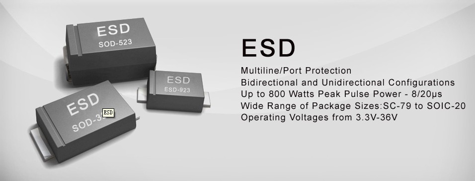 ESD静电二极管ESD9X7V-2/TR原装正品现货