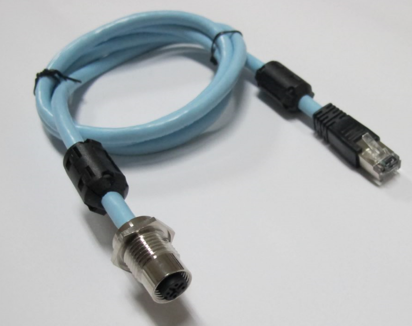 M12、M8双头电缆连接器