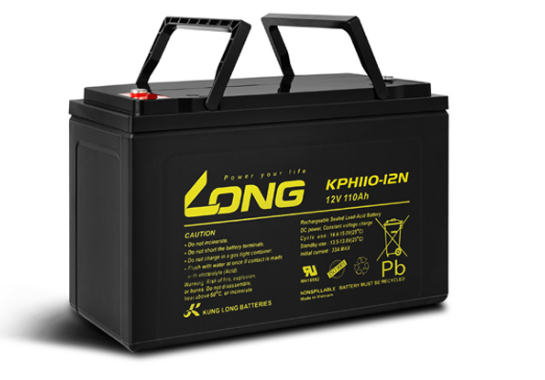 广隆蓄电池KPH65-12 12V65AH
