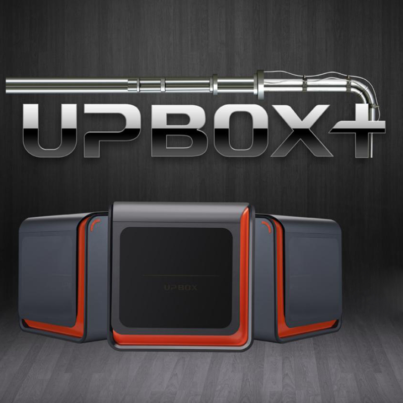 太尔时代UP系列 BOX＋ 高精度家用教育学习桌面级机器3d打印机