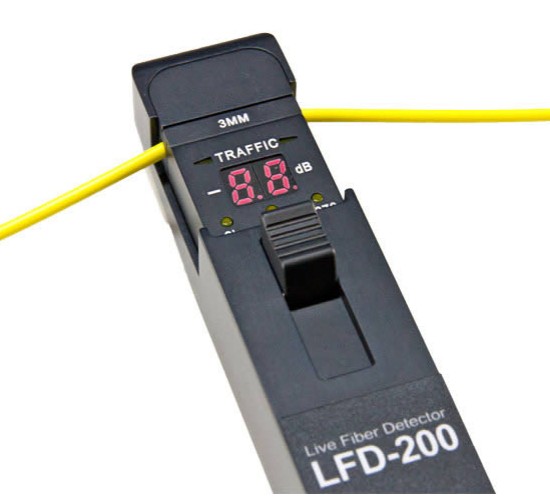 EXFO在线光纤检测仪 LFD-202