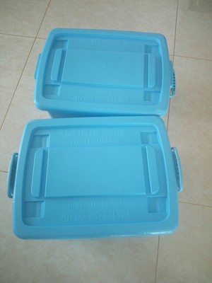 北京加厚塑料周转箱物流运输筐仓库收纳整理筐可配盖养鱼龟胶箱盒