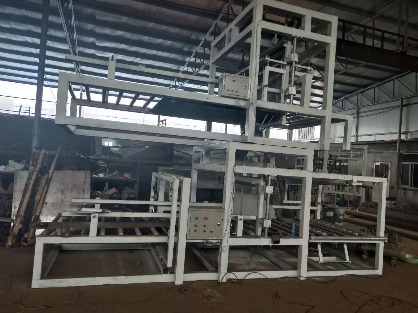 安徽水泥基匀质板设备厂家