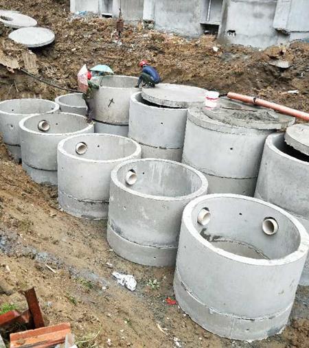 滁州钢筋混凝土化粪池 传统砖砌井池的理想替代品