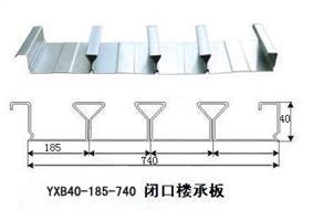 安康YXB40—185—740楼承板型号 抗震性好