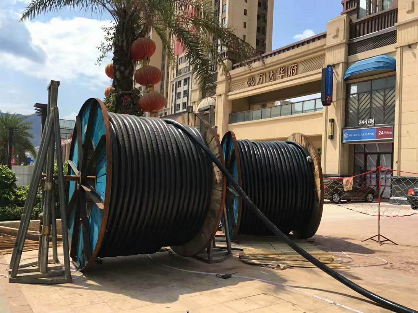 淄博废品废电缆回收价格价格一米