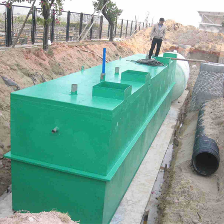 广州污水设备价格一套 生活废水工厂污水一体化设备