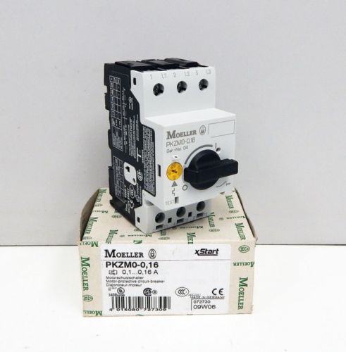 EATON/伊顿穆勒一级代理 原装正品 电动机保护断路器 72730 PKZM0-0,16 现货特价销售