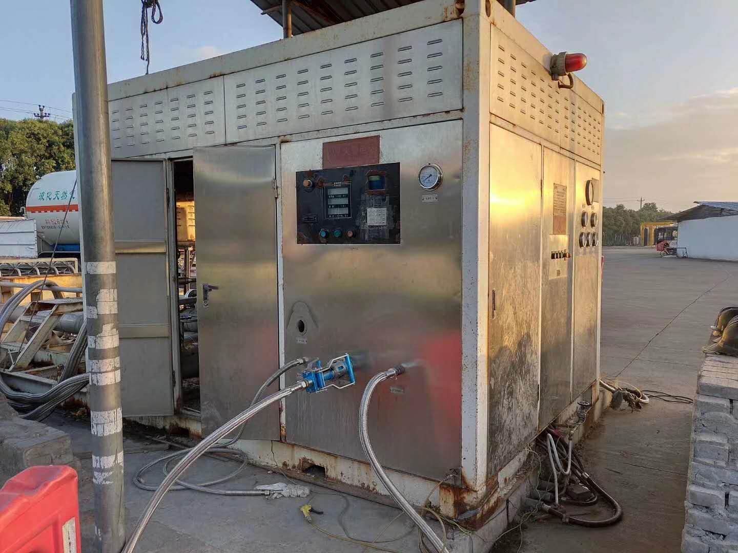 德州富瑞特装撬装式LNG汽车加气站电话
