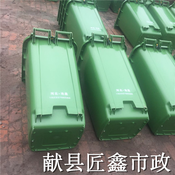 忻州小区垃圾桶厂家 不锈钢垃圾桶