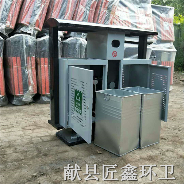 唐山小区垃圾桶厂家——塑料垃圾桶