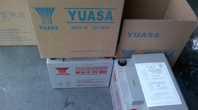 现货销售原装汤浅YUASA蓄电池NP38-12枣庄总代报价
