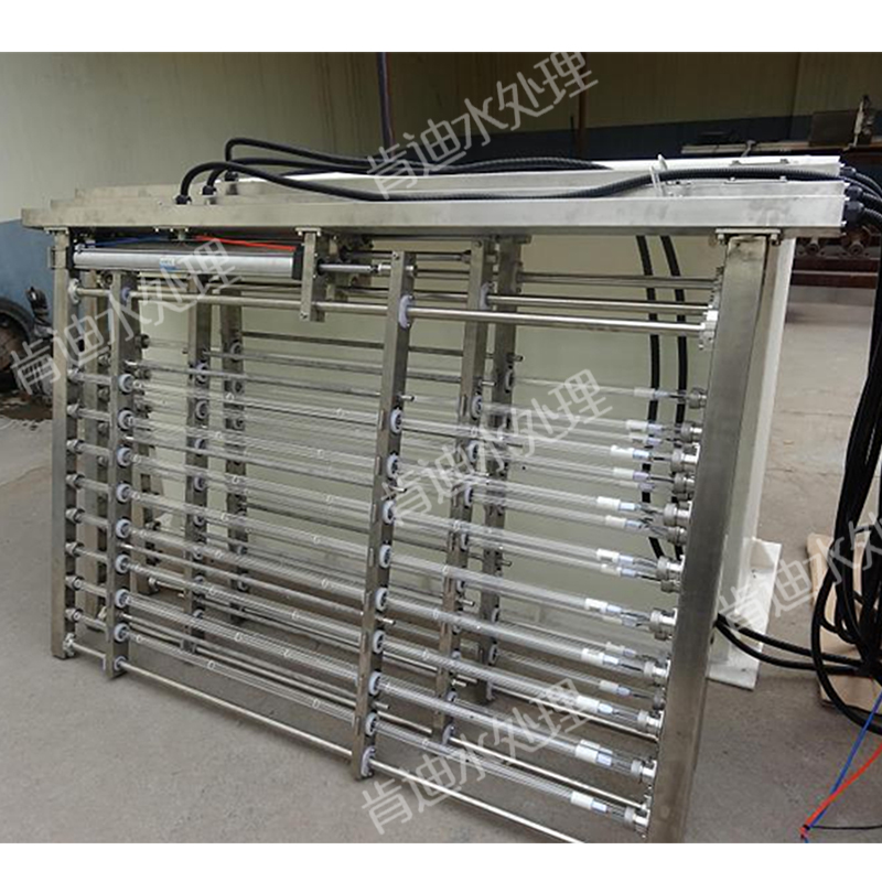 专业生产排架式紫外消毒渠系统 紫外线消毒池设备