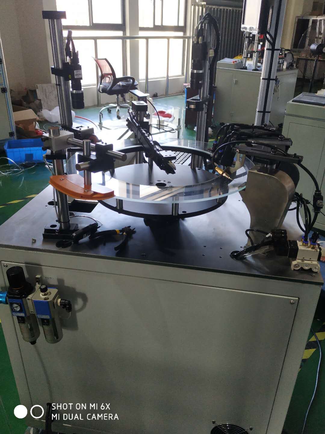 苏州光学影像筛选机选钉机自动化检测设备厂家