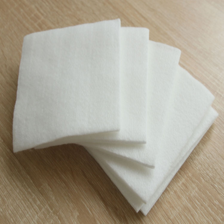厂家供应纯棉吸水棉片竹纤维吸水棉定向导药纯棉吸水棉