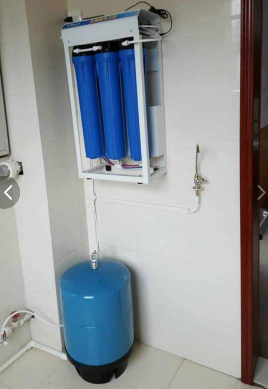 工厂车间净水器沁园QR-R5-08D商用饮水机