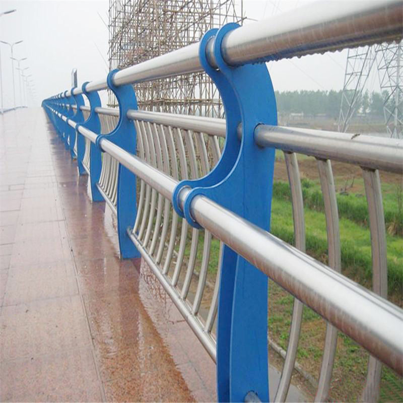 青海桥梁防撞栏生产厂家不锈钢景观护栏人行道护栏
