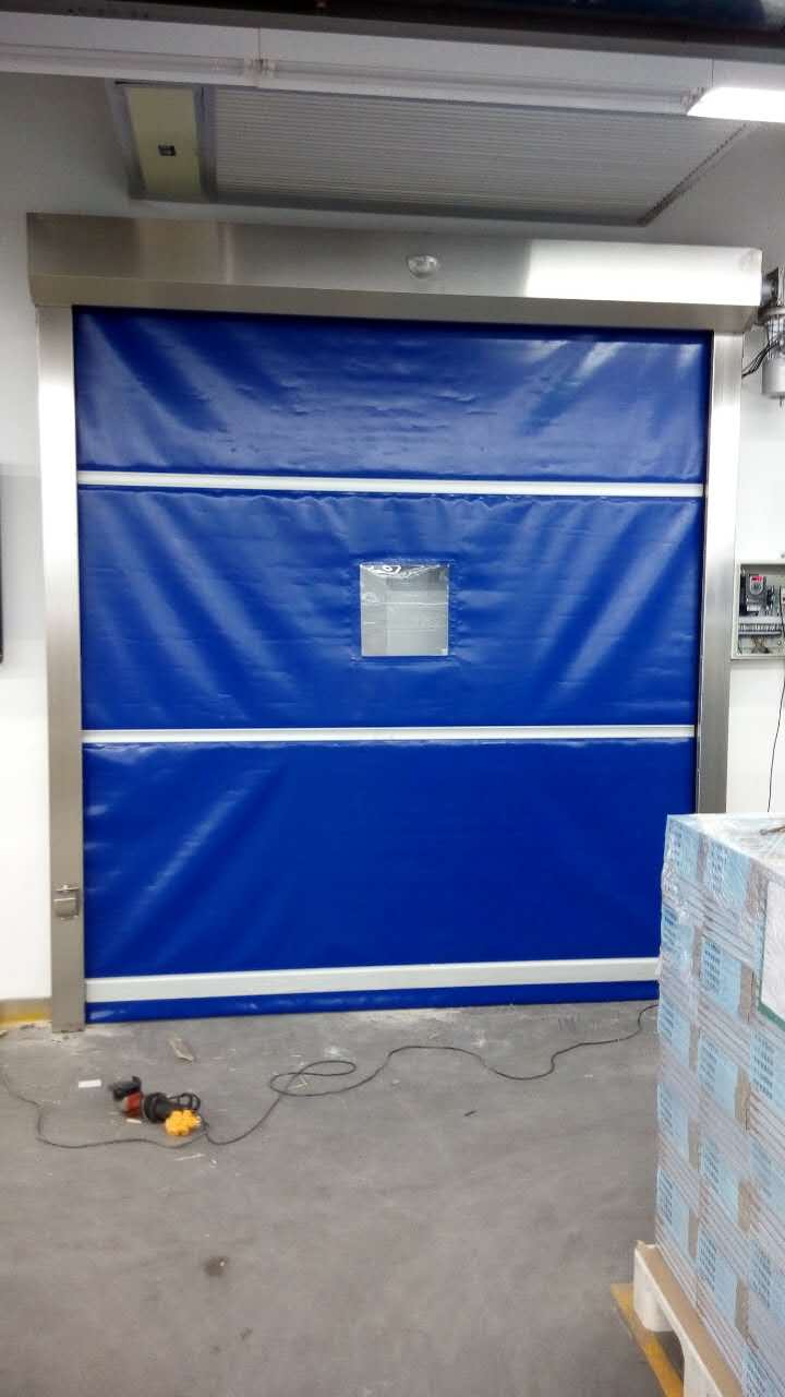 深圳快速卷帘门PVC自动快速卷帘门不锈钢快速卷帘门包安装