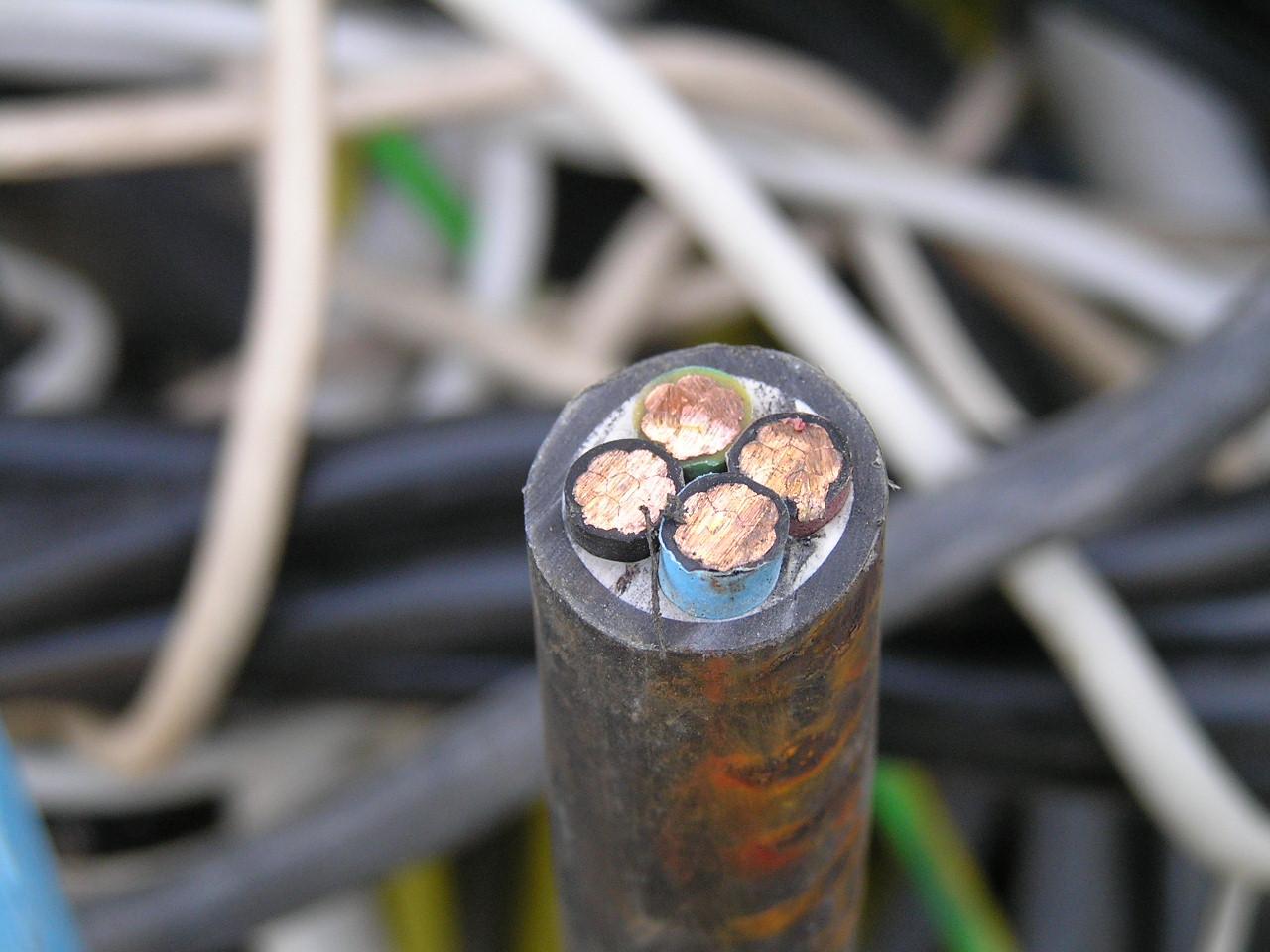 黑龙江电缆回收-当地黑龙江废旧电缆回收价格