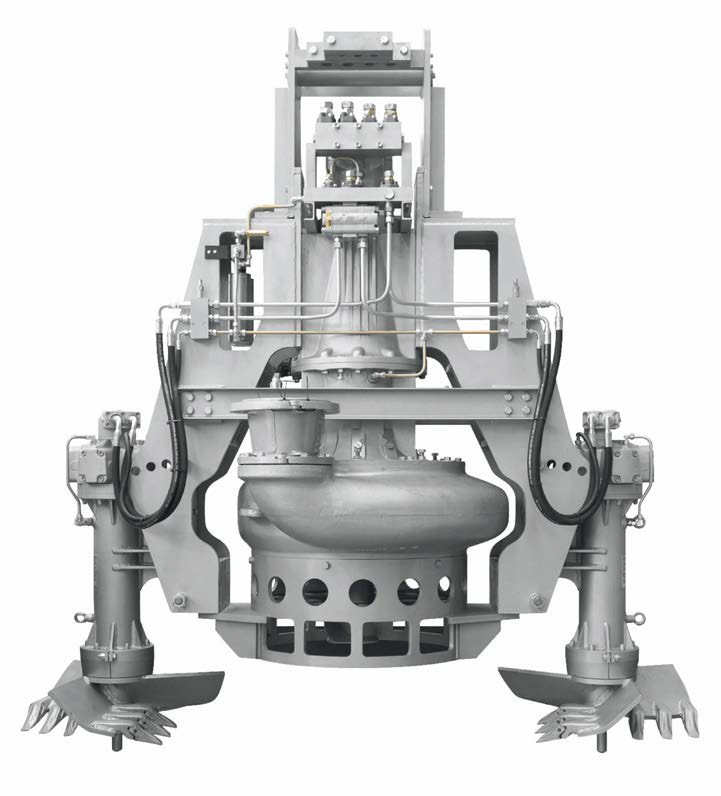德福隆泵意大利进口潜水泥浆泵DRAGFLOW潜水重载液压泥浆泵