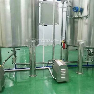 方联厂家定制发酵设备/提供卫生管道安装/304发酵罐