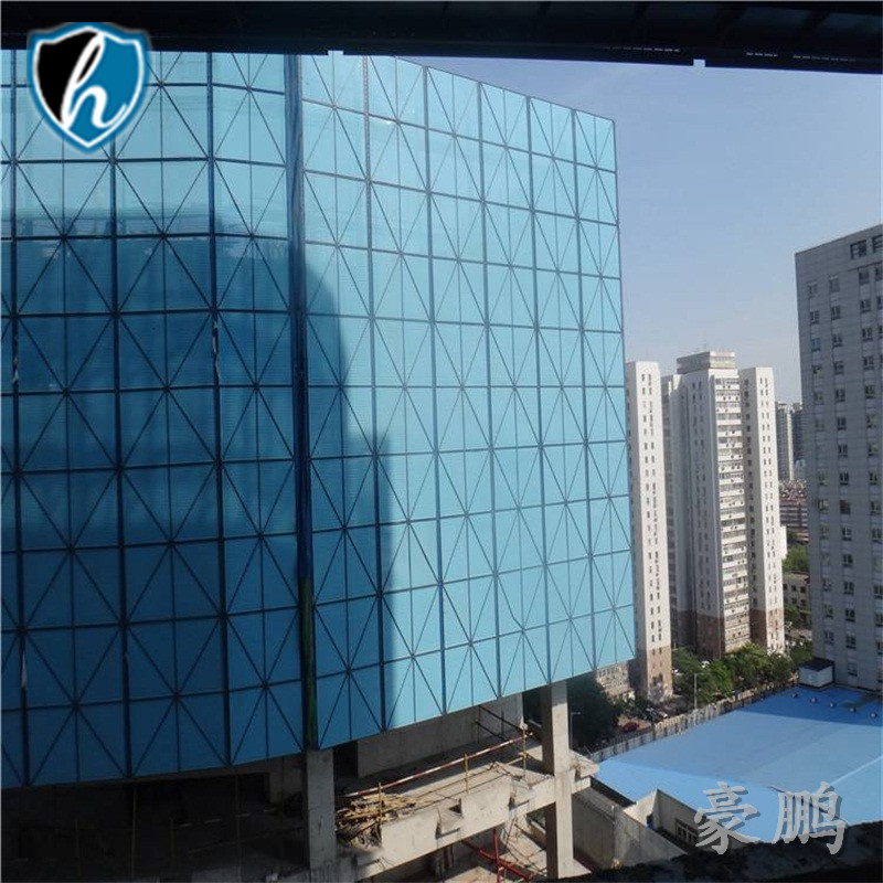 厂家供应优质爬架网 提升架 高层剪力墙式楼盘防护网
