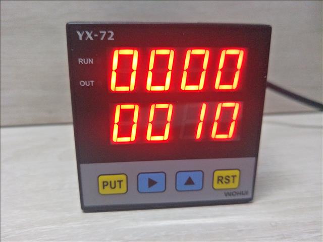 上海沃辉仪表 WOHUI YX-72 数显计数器  计米器