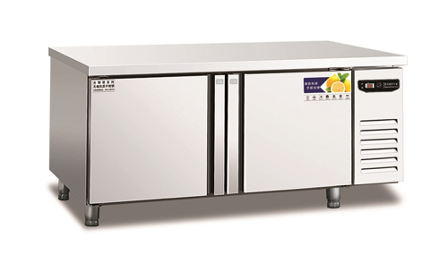 西安巨尚厨房设备 西安制冷设备 直冷工作台