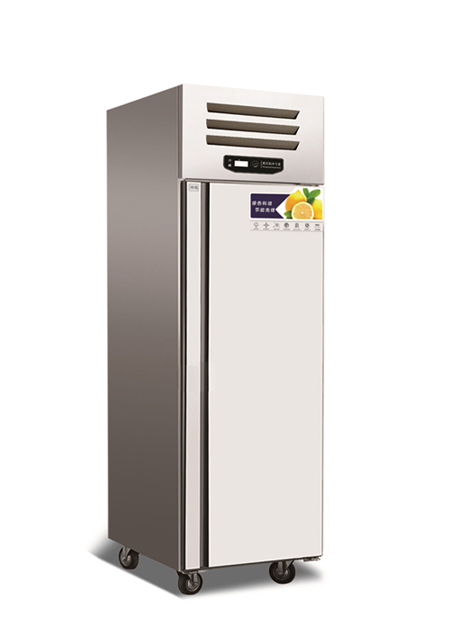 西安巨尚厨房设备 西安制冷设备 单大门冷藏冷冻柜