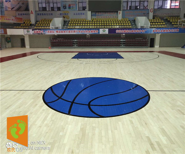 武汉专业体育场木地板 专业体育场木地板价格一平米