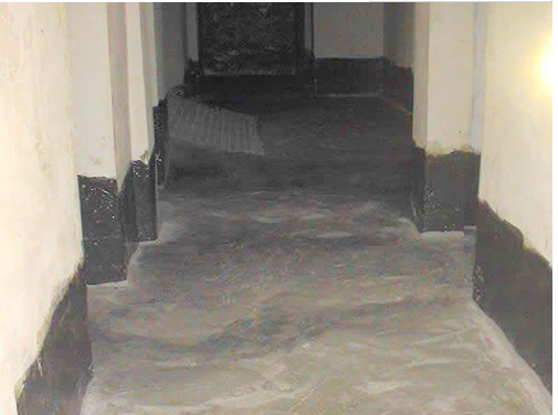 青岛地下室防水堵漏工程