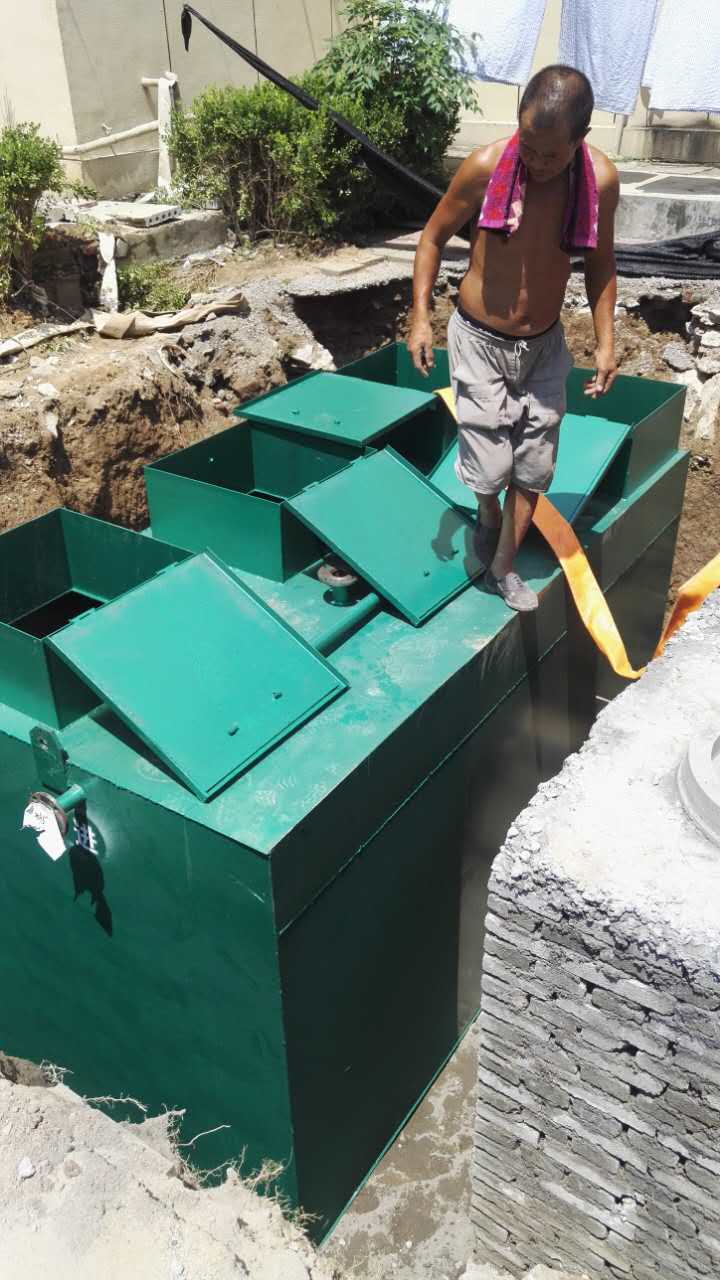 乡镇卫生院污水处理设备设备尺寸