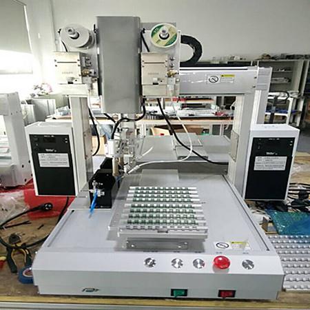 江苏双工位焊锡机 替代传统人工焊锡利器