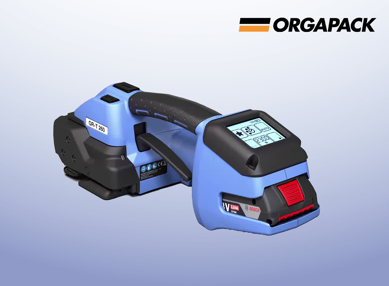 ORGAPACK OR-T 130/260/450 一键式电动打包机