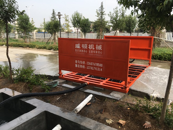 惠州工地泥土车洗车机