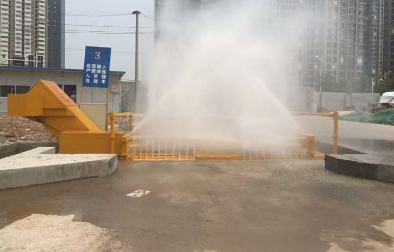 桂林恭城瑶族自治建筑工地洗车台