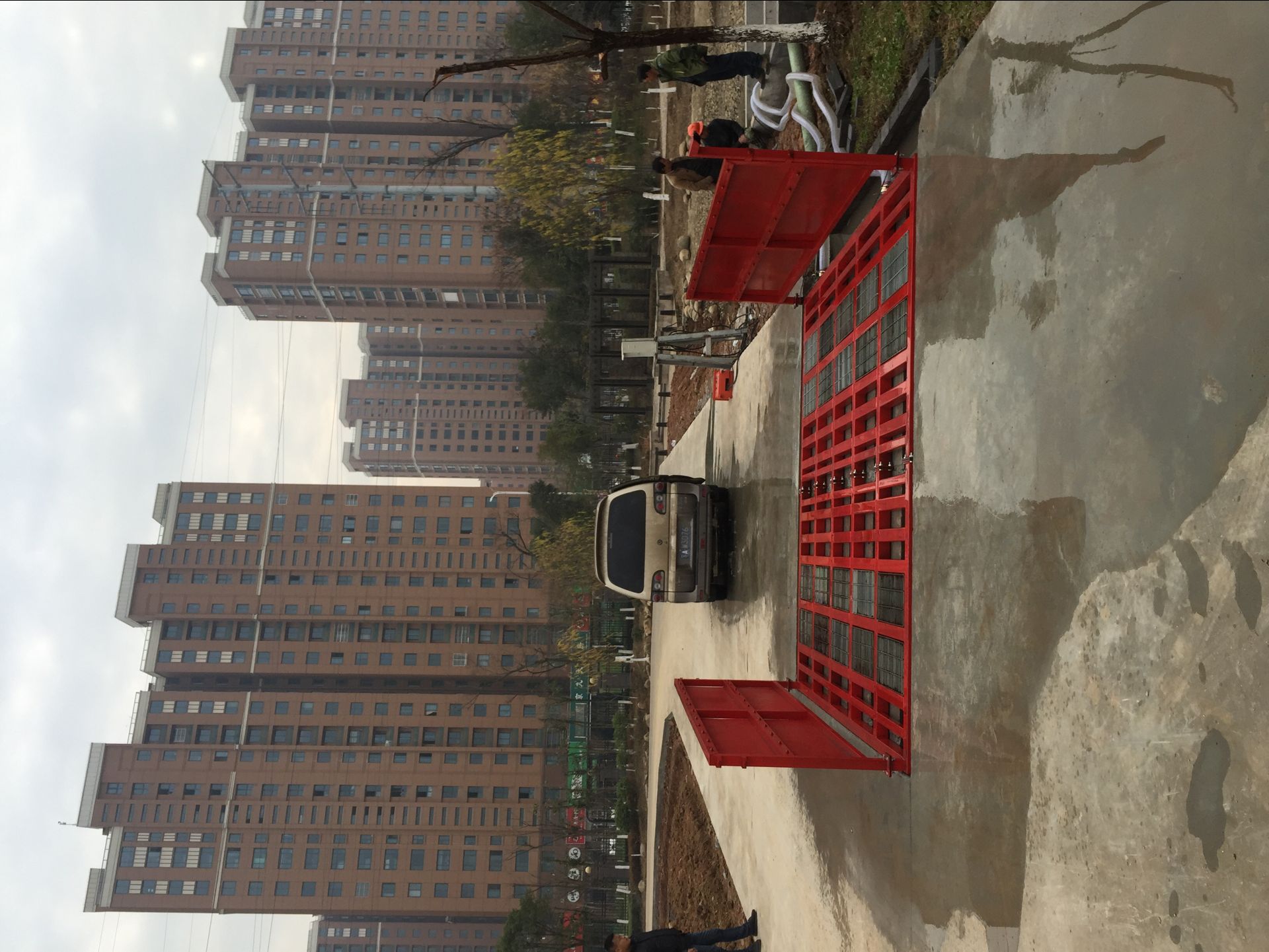 桂林市临桂建筑工地洗车机-循环用水