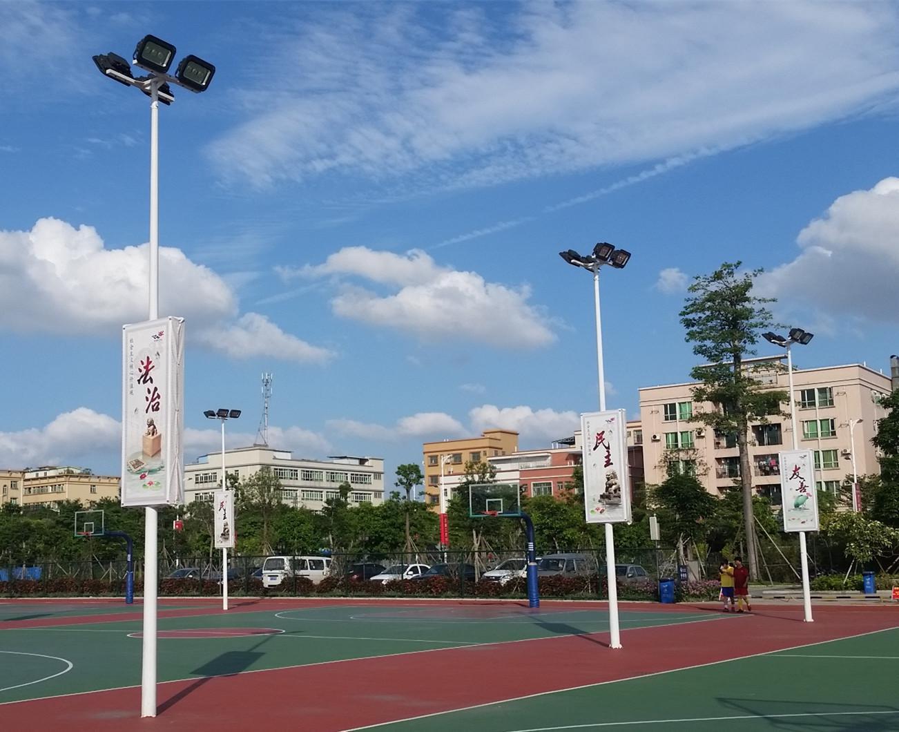 广西南宁新农村太阳能路灯杆安装一根价格 路灯杆厂家