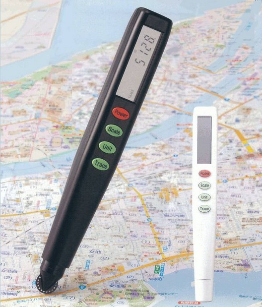 测距齿轮转矩测量仪 手持测距笔 日本进口衣服图纸量距笔价格