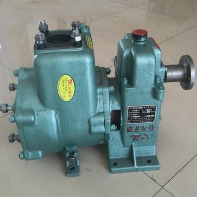 杭州威龙80QZF-60/90S自吸式洒水车泵|洒水车水泵