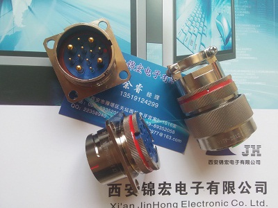 应用广泛圆形连接器Y50DX-1405TJ1锦宏设计