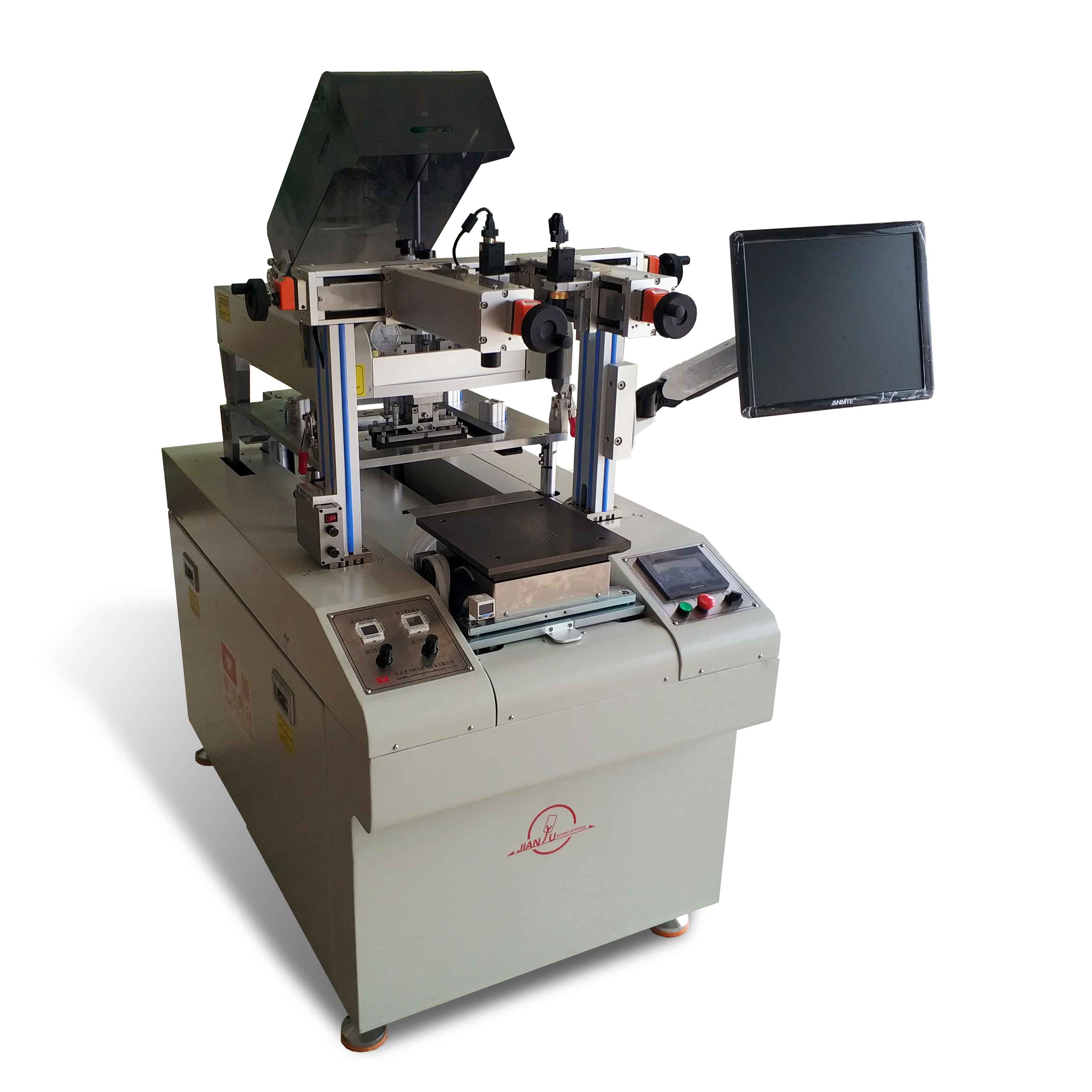 石墨烯发热膜采用什么印刷设备-建宇网印印刷机
