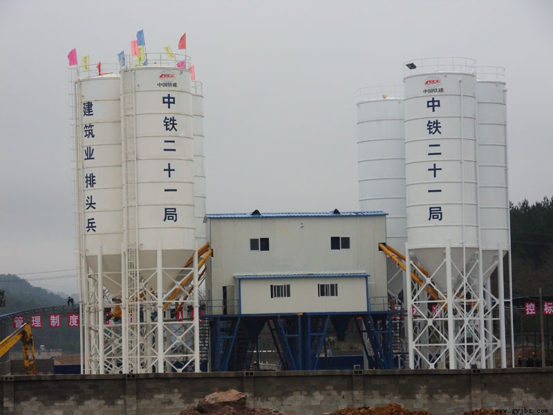 郑州广源专业生产 HZS180混凝土搅拌站 设备精良 价格合理