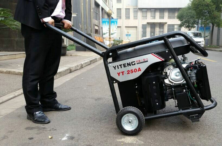 YT250A小型汽油发电电焊一体机