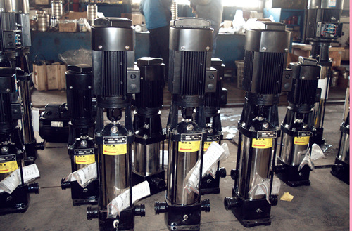 高压力QDL农用水泵立式离心泵房车水泵空调水泵