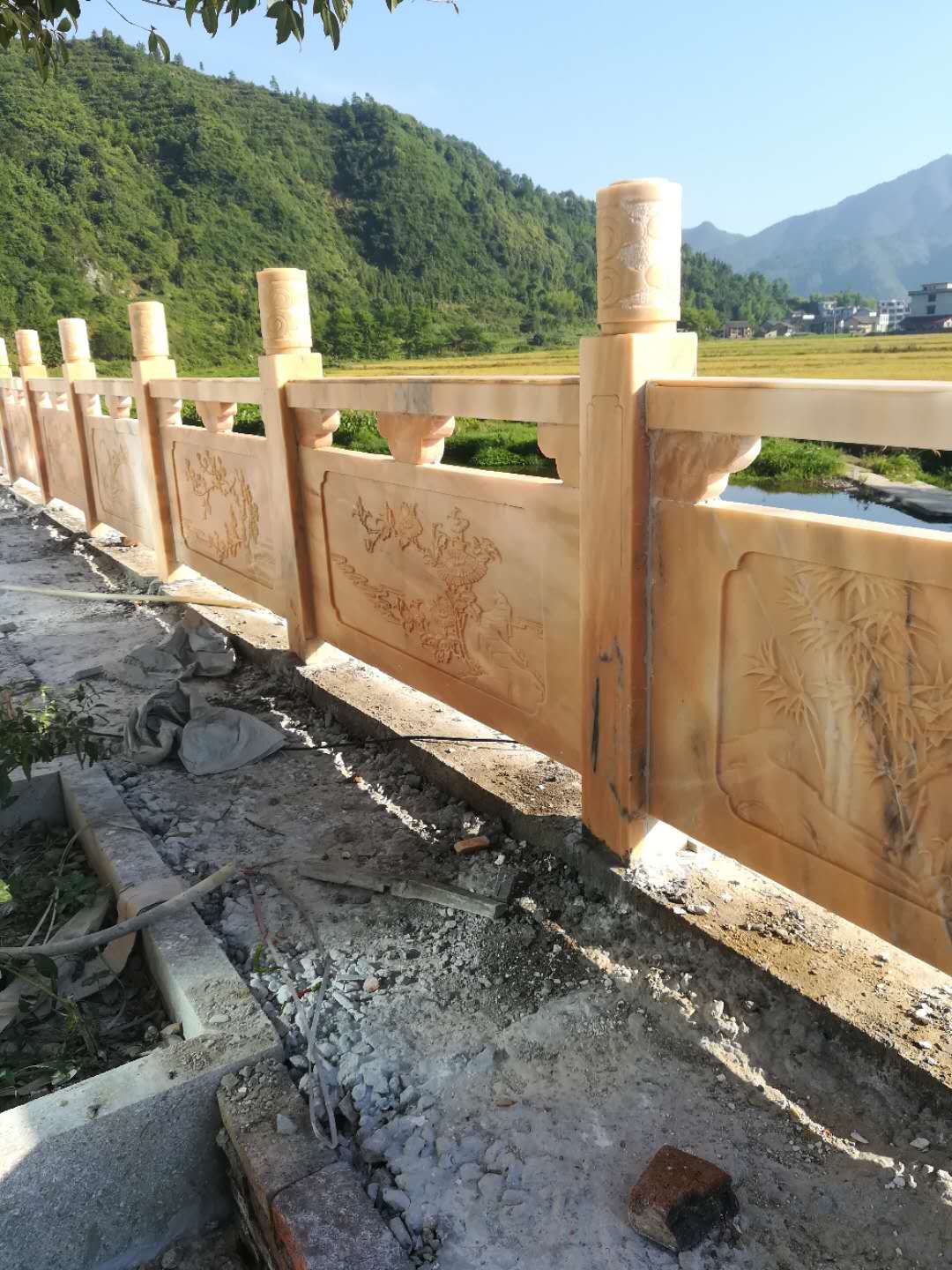 镇平县石桥专业雕刻装饰