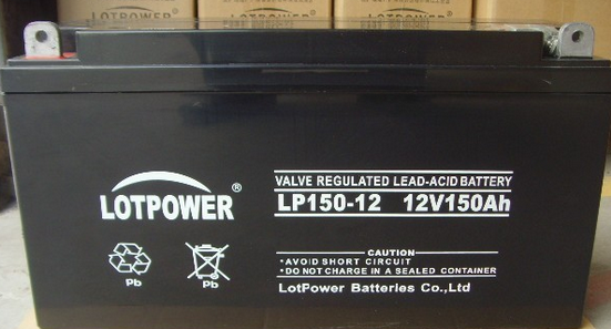 乐珀尔蓄电池LP40-12尺寸规格参数说明