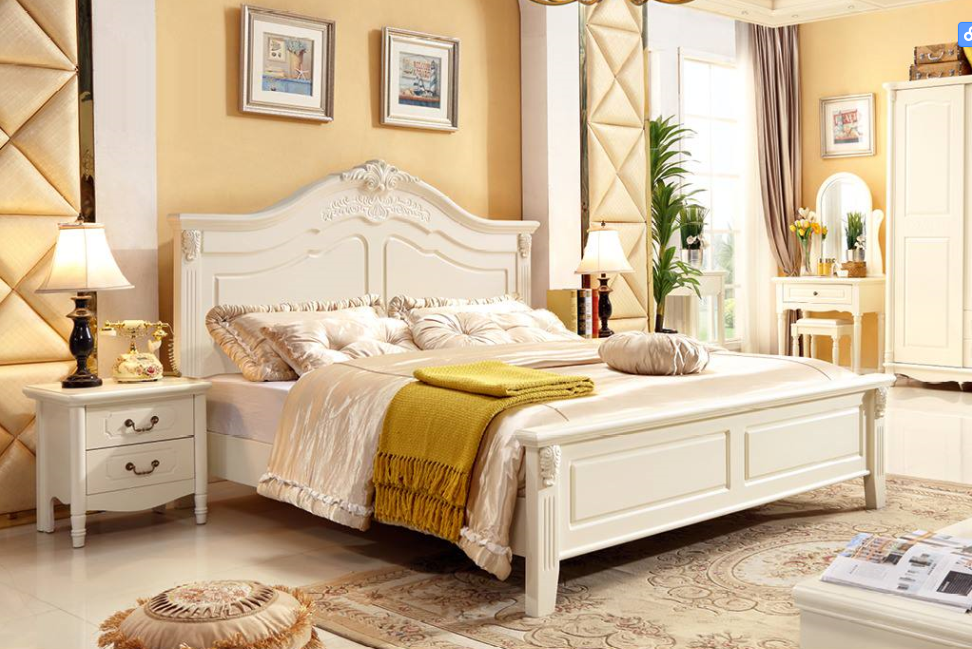 芜湖名邦家具床，实木床，欧式床，卧室家具
