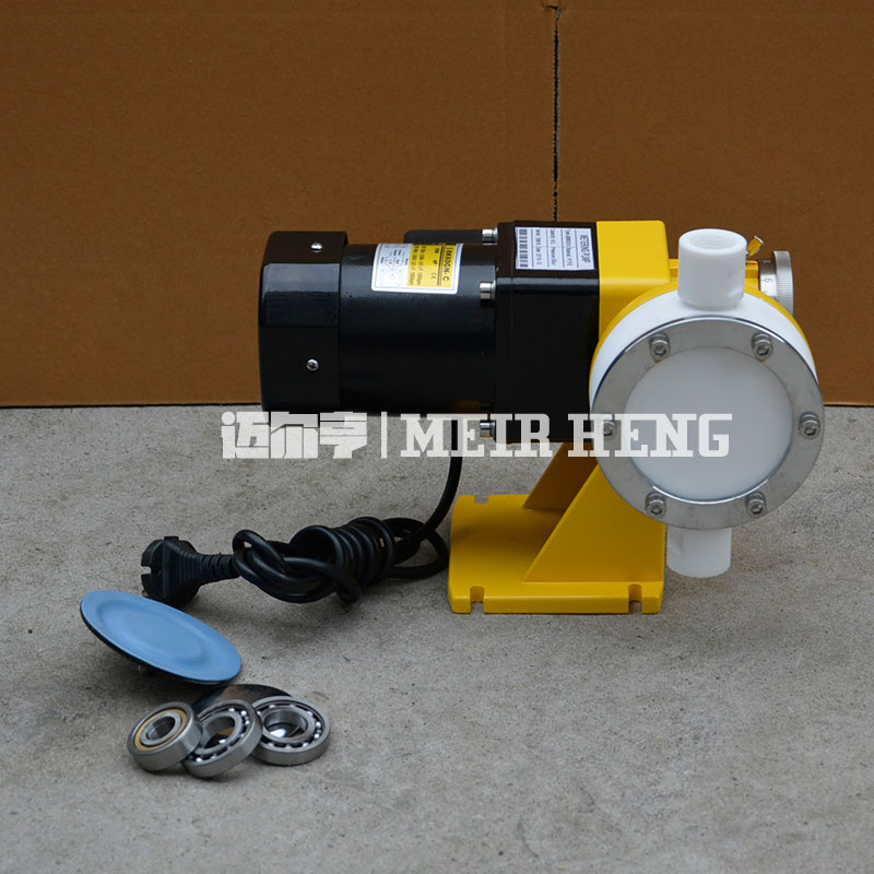JBB机械隔膜计量泵 小型隔膜泵 絮凝剂加药泵耐腐蚀泵